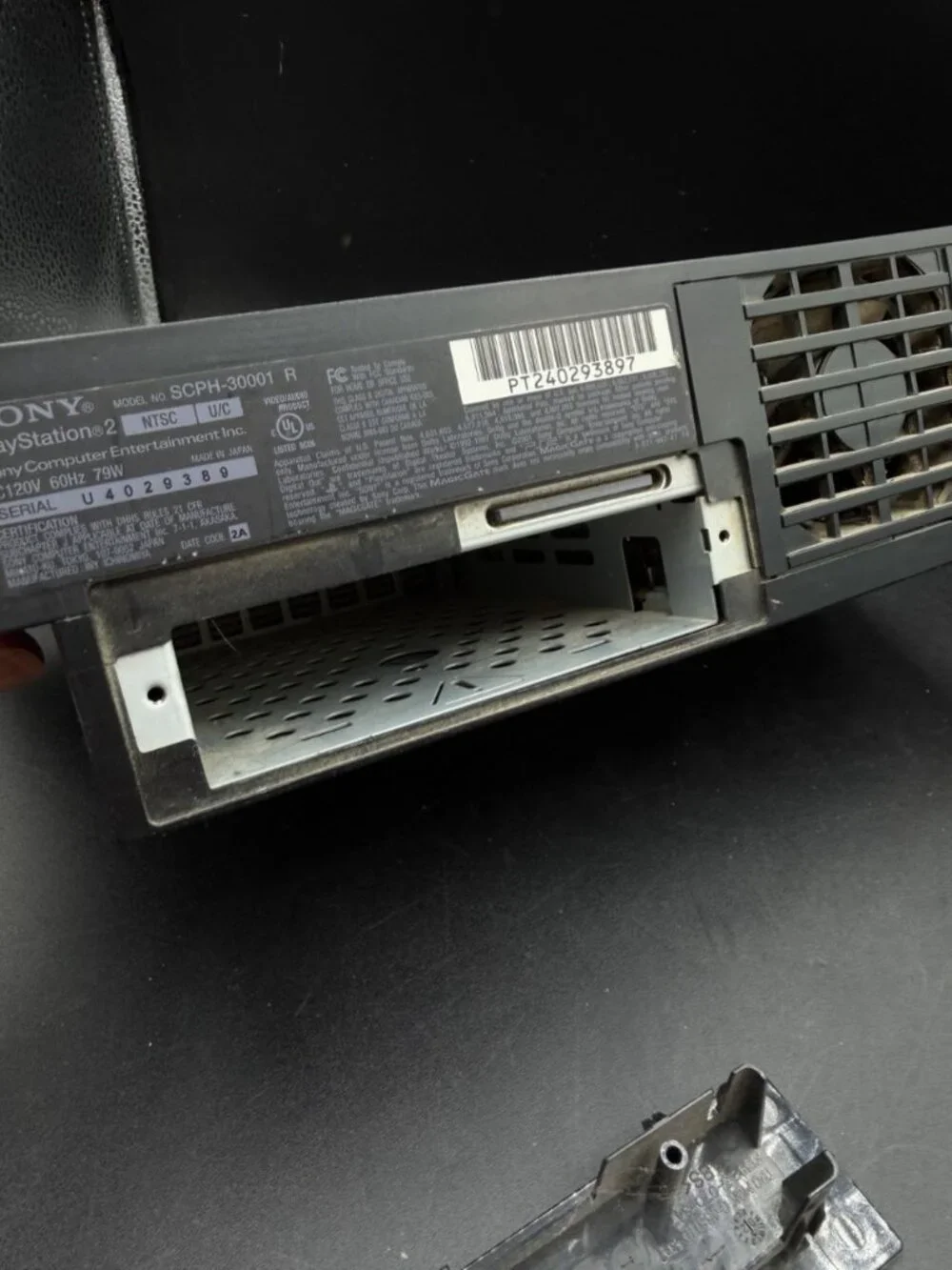 Parts Sony PlayStation PS2 Console Parts Or Repair